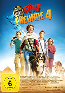 Famous Five 4 | Fnf Freunde 4  |   DVD